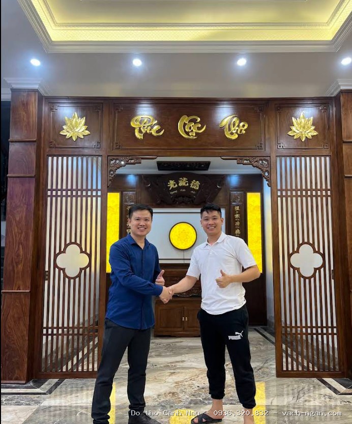 Bàn thờ đẹp chuẩn phong thủy Cát Tường